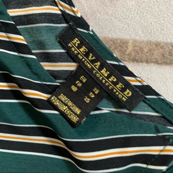 4/10$ Spaghetti strap top, green, yellow - Picture 3 of 3